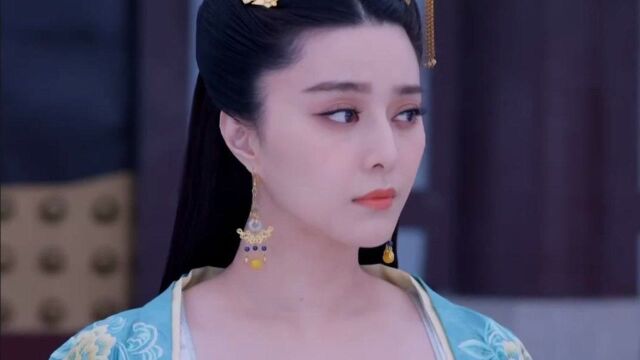 《武媚娘传奇》第68集01:武媚娘从承庆殿出来,不料却被杨美人所冷落