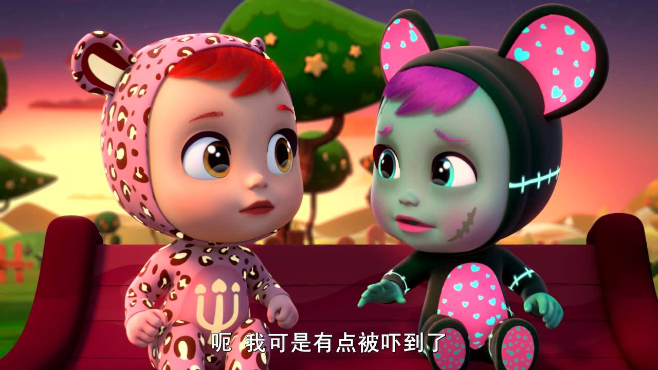哭泣宝宝魔法眼泪 64集