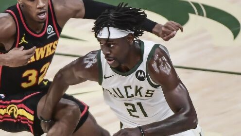 《密尔沃基雄鹿》【球星】霍勒迪vs老鹰集锦 25+6+13风骚脚步过掉防守