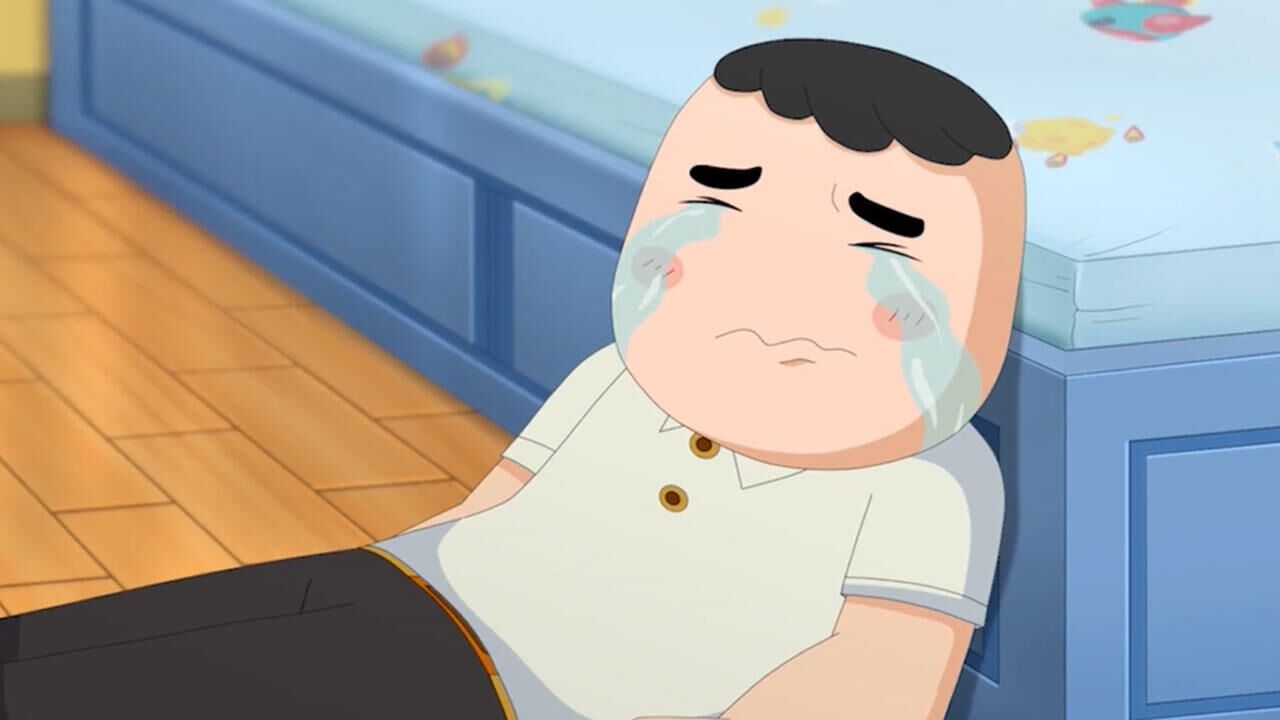 米小圈动画成语铁头爸爸甘拜下风