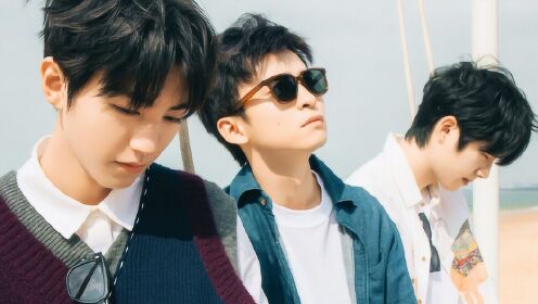 好幸福!董子健刘昊然王俊凯给观众送手写明信片