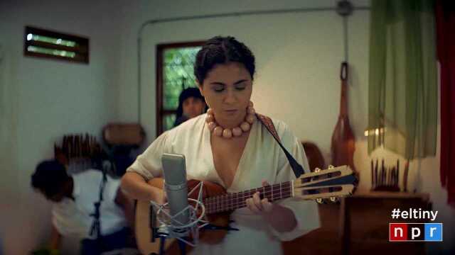 Silvana Estrada: Tiny Desk (Home) Concert