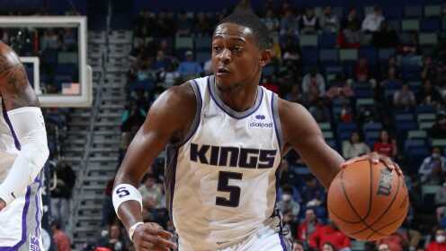《NBA全场集锦》【球星】福克斯vs鹈鹕集锦 23+7+4致命中投锁定胜局