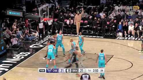 《布鲁克林篮网》预订最佳助攻 杜兰特滞空连线米尔萨普飚中三分