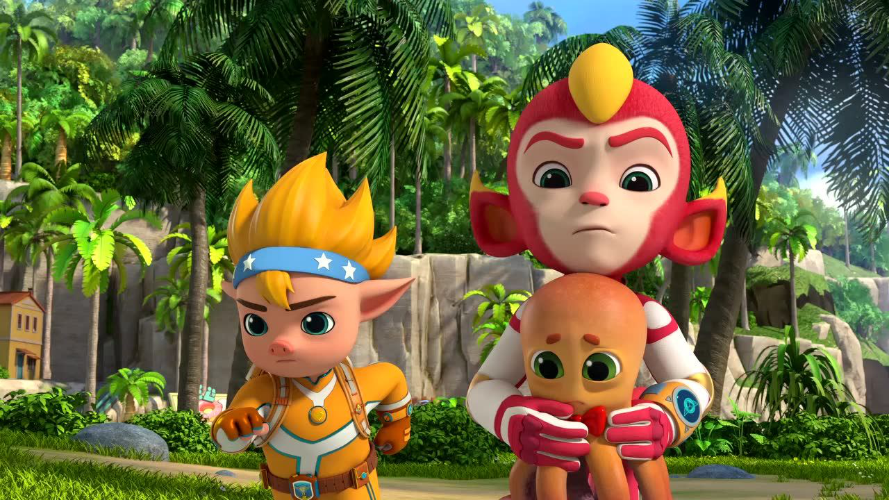 宇宙护卫队之钢甲霸王龙 第03话_高清1080p在线观看平台_腾讯视频