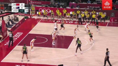 【回放】女子篮球预赛C组：中国vs澳大利亚 全场回放