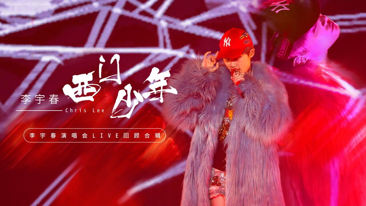 李宇春《西门少年》-李宇春演唱会live回顾合辑