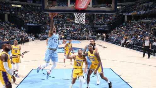 《NBA全场集锦》【回放】湖人vs灰熊中文解说全场回放