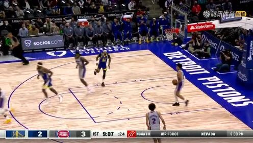 《NBA全场集锦》普尔贴脸三分+logo shot还没完 突破上篮独得8分连送惊喜