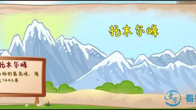 新疆天山,冰火之歌