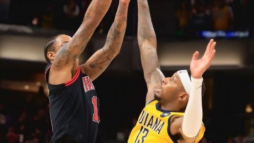 《NBA全场集锦》对不起胜利是我的 德罗赞三分绝杀步行者