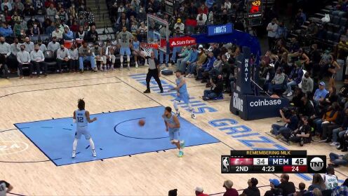 《NBA全场集锦》【纯享】公牛vs灰熊精华回放 莫兰特贝恩合砍50分送公牛4连败