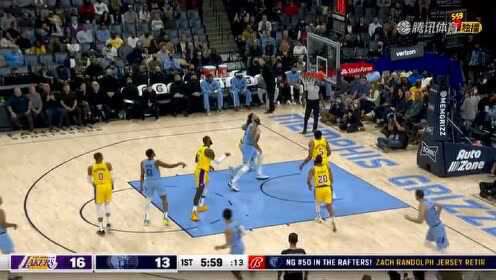 《NBA全场集锦》琼斯神仙高抛打板 贝恩梅尔顿连砍5分