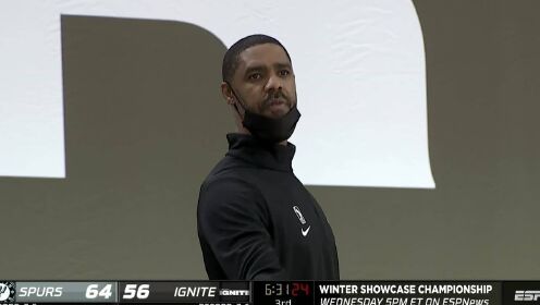 《NBA全场集锦》 G联盟：奥斯汀马刺vsG联盟点燃第3节中文解说回放
