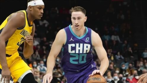 《NBA全场集锦》【球星】海沃德vs步行者集锦 25+4+3转身投篮轻松写意