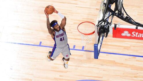 《NBA全场集锦》【球星】萨迪克·贝 拿下全场最高23分难阻失利