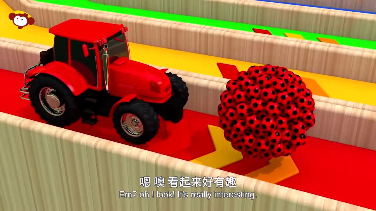 汽车世界之颜色乐园 9集