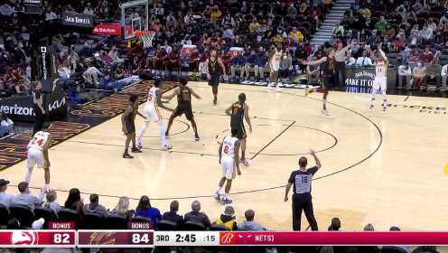 《NBA骑士》【纯享】老鹰vs骑士精华回放 特雷杨35+11乐福35分赛季新高