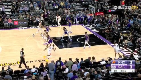 《NBA全场集锦》布克里突外投连续得分 布里奇斯翻身中距离再蓄力打成7-0