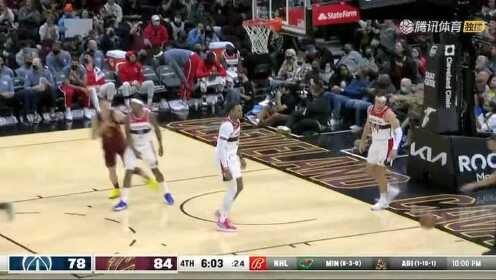 《NBA全场集锦》你方唱罢我登场 卢比奥库兹马对飚三分