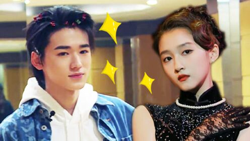 花絮:关晓彤宋亚轩练习室排练2046造型绝了