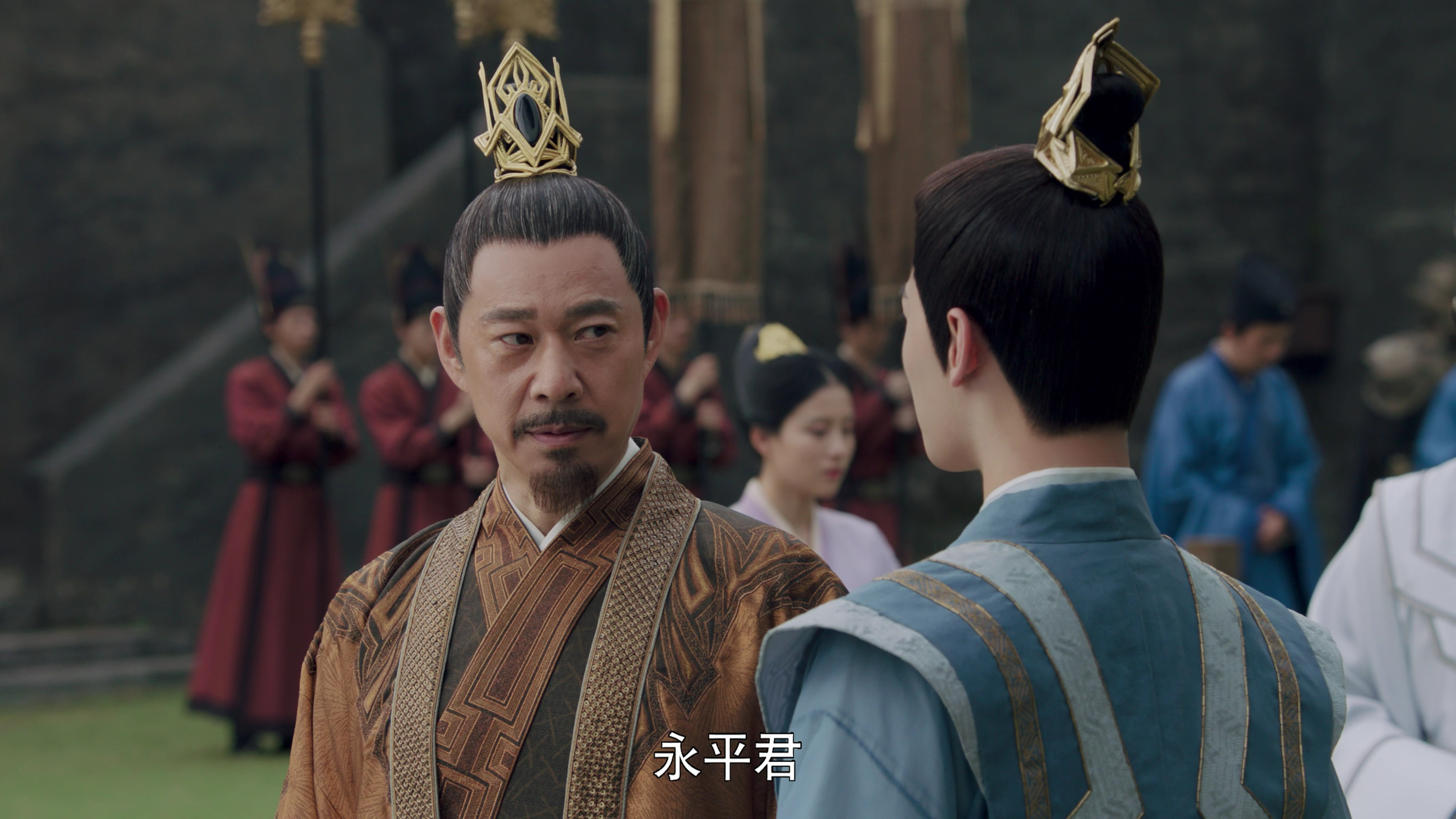 且试天下 15集