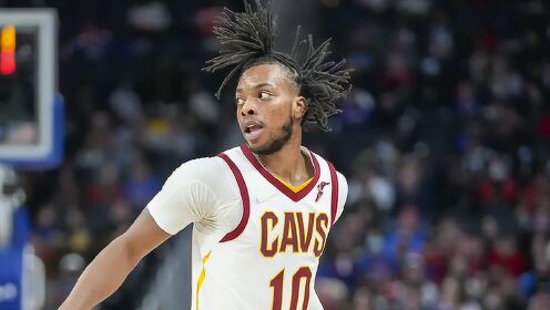 《NBA全场集锦》【球星】加兰vs活塞集锦 全场24+7+4无解三分连珠炮摄