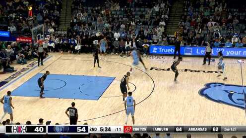 《NBA全场集锦》【球星】莫兰特vs快船集锦 全场狂砍30+7+5轰炸内线带队取胜
