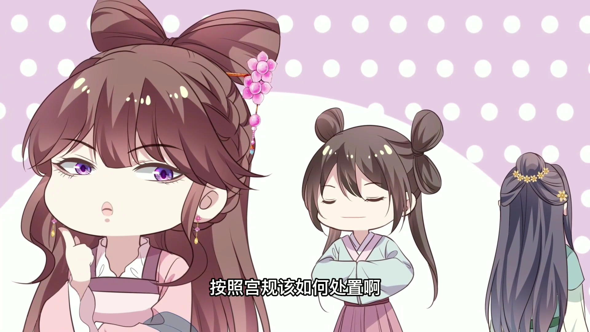 医妃天下&middot;动态漫 8集