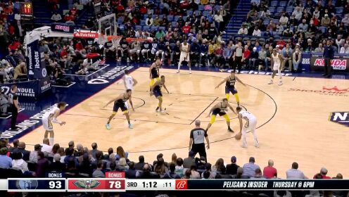 《NBA全场集锦》【球星】CJ麦科勒姆vs灰熊集锦 独砍30分连续命中2+1