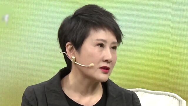 演员张凯丽惊喜助阵恩师讲述成名路