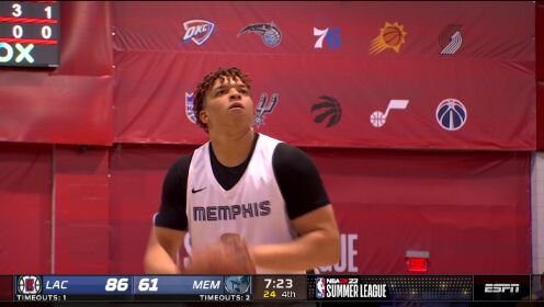 《NBA全场集锦》【球星】小洛夫顿vs快船集锦 化身兰多夫篮下为所欲为