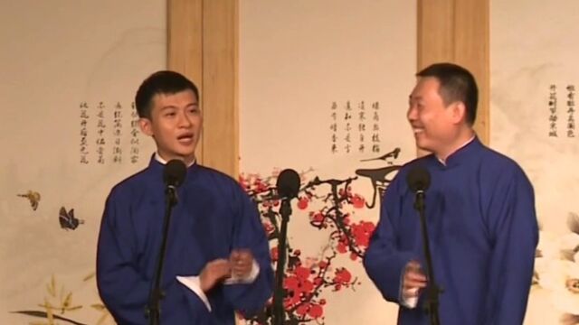 王政调侃自己从小就是“梆子”