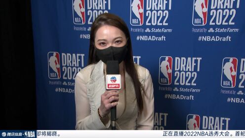 全景NBA_2022年NBA选秀大会_孟超现场采访杰伦-威廉姆斯：雷霆是一只非常年轻的球队奖励自己好好睡一觉_高清1080P在线观看平台_腾讯视频