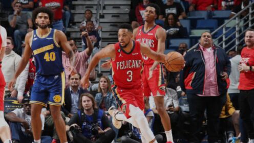 《NBA全场集锦》【球星】麦科勒姆vs勇士集锦 全能表现轻松收下20分