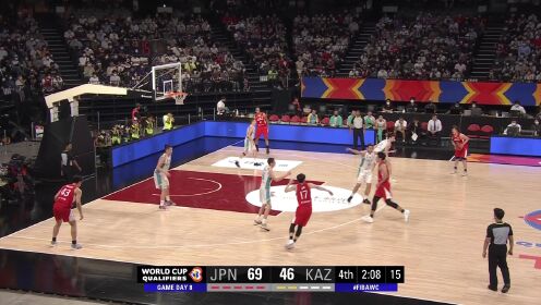 《FIBA》收手吧阿祖！西田优大篮下超长滞空打板命中