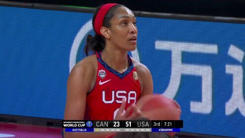 《FIBA》加拿大vs美国第3节中文解说回放