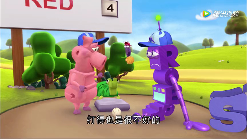 单词世界第五季 3集