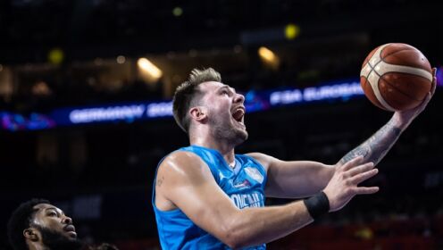 《FIBA》【球星】东契奇vs匈牙利集锦 20分7助攻一展超巨本色