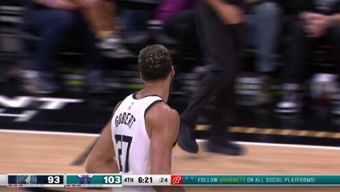 《NBA全场集锦》【纯享】森林狼vs黄蜂精华回放 乌布雷28+6率队终结森林狼5连胜