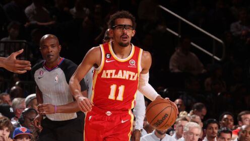 《NBA全场集锦》【球星】特雷杨vs尼克斯集锦 轻伤不下火线砍下17分6篮板7助攻