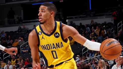 《NBA全场集锦》【球星】哈利伯顿vs马刺集锦 27分12助攻无解妙传难挽败局