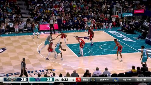 《NBA全场集锦》【球星】罗齐尔vs鹈鹕集锦 空砍23+8+11上演反击暴扣