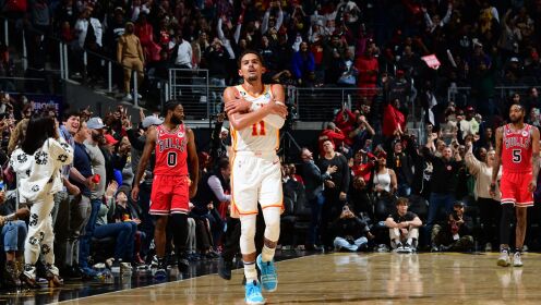 《NBA全场集锦》【球星】特雷杨vs公牛集锦 全场19+14超远三分夺魂摄魄