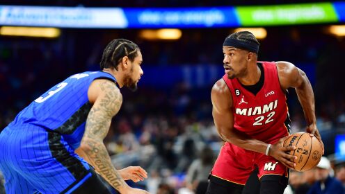 《NBA全场集锦》【球星】巴特勒vs魔术集锦 全场38+5末节压哨绝平无力回天