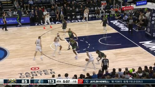 《NBA全场集锦》布劳恩大马金刀突破挑篮 戈贝尔制霸内线拽筐暴扣