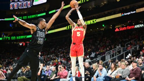 《NBA全场集锦》【球星】穆雷vs篮网集锦 四记三分砍28分