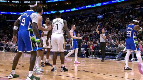 《NBA全场集锦》【纯享】雄鹿vs鹈鹕精华纯享 字母哥狂砍42+10送鹈鹕四连败