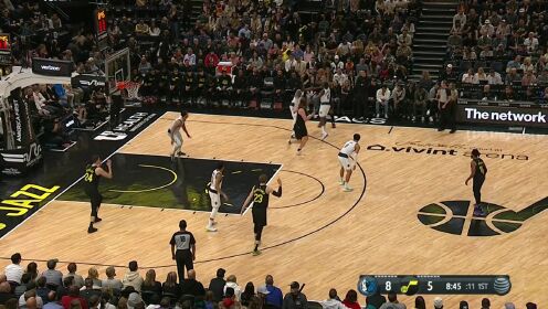 《NBA全场集锦》奥利尼克连线凯斯勒暴扣得手 克拉克森妙传奥利尼克三分穿云
