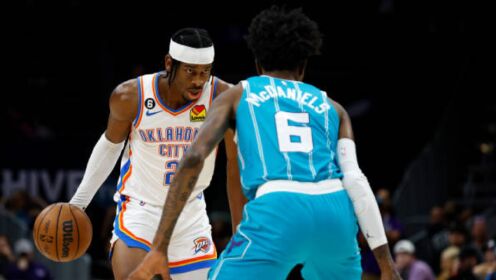 《NBA全场集锦》【球星】亚历山大vs黄蜂集锦 28+5抢断反击一条龙暴扣